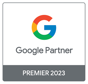 Google Premier Partner 2023 logo