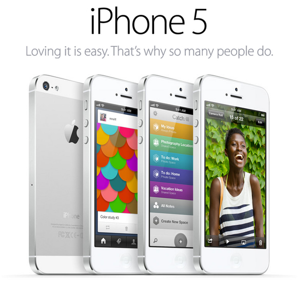 Image design tips example iPhone 5